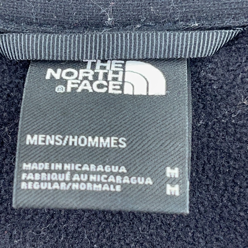 North Face Jacket Men Medium Blue Soft Shell Astro Ridge Color Block Adult - Picture 6 of 11